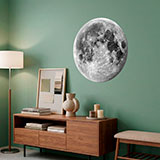 Wall Stickers: Full Moon 27