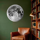 Wall Stickers: Full Moon 5