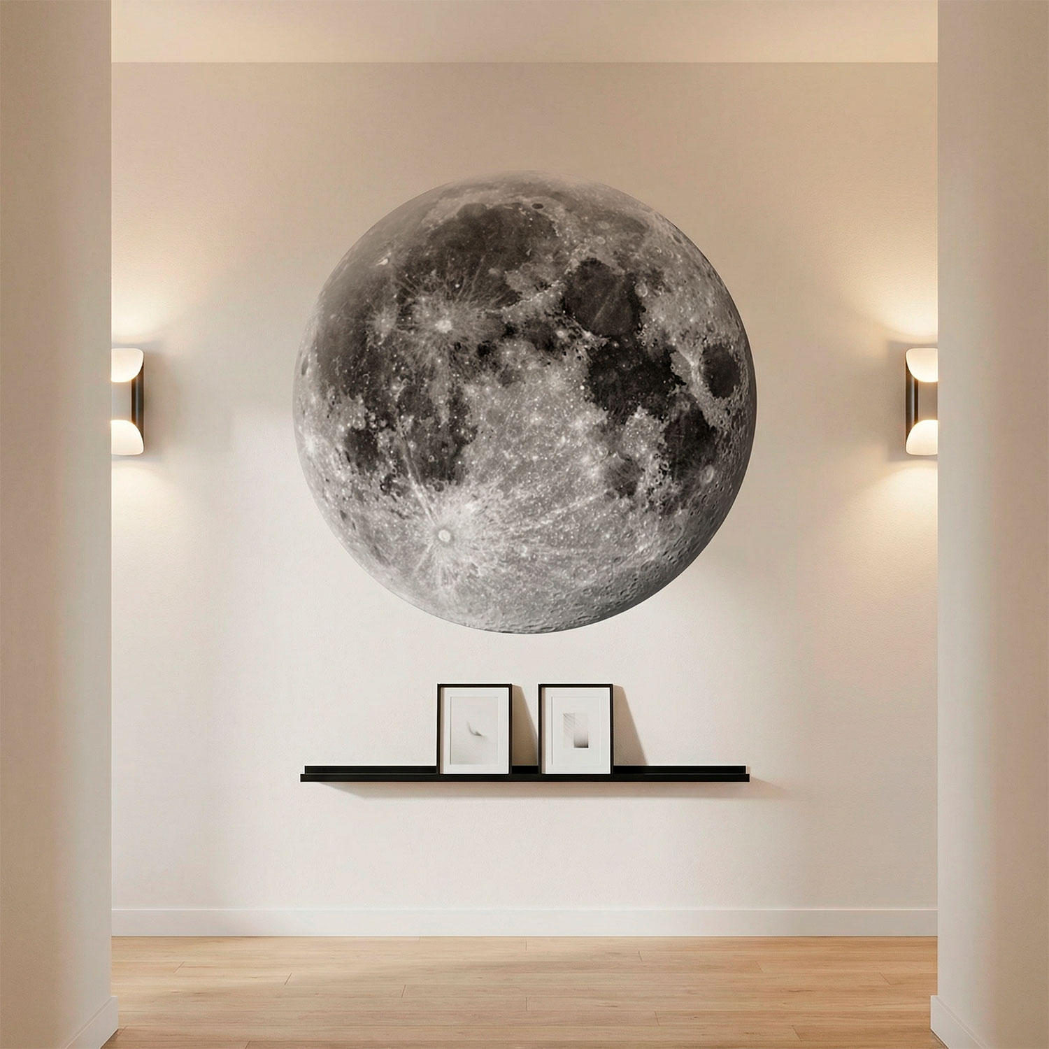 Wall Stickers: Full Moon