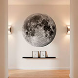 Wall Stickers: Full Moon 6