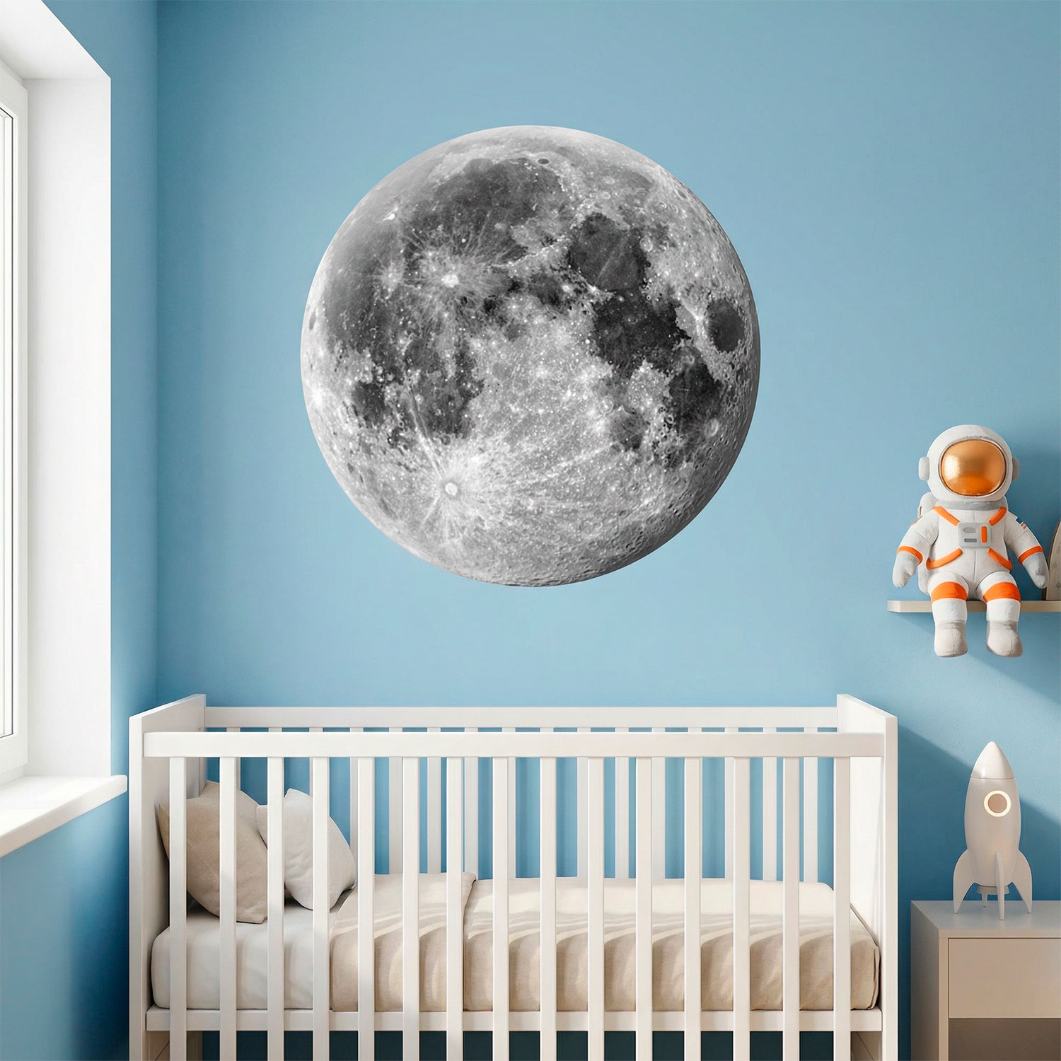 Wall Stickers: Full Moon