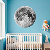 Wall Stickers: Full Moon 7