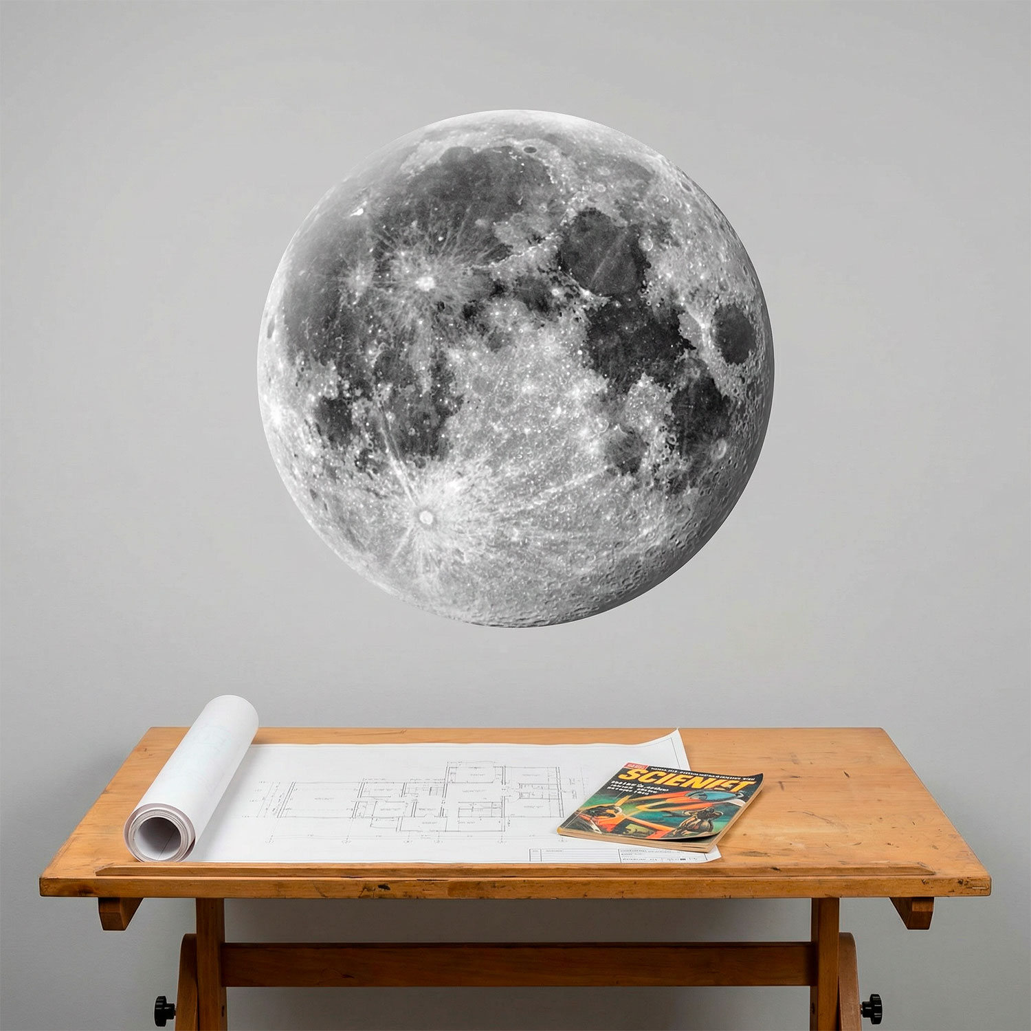Wall Stickers: Full Moon