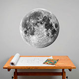 Wall Stickers: Full Moon 8