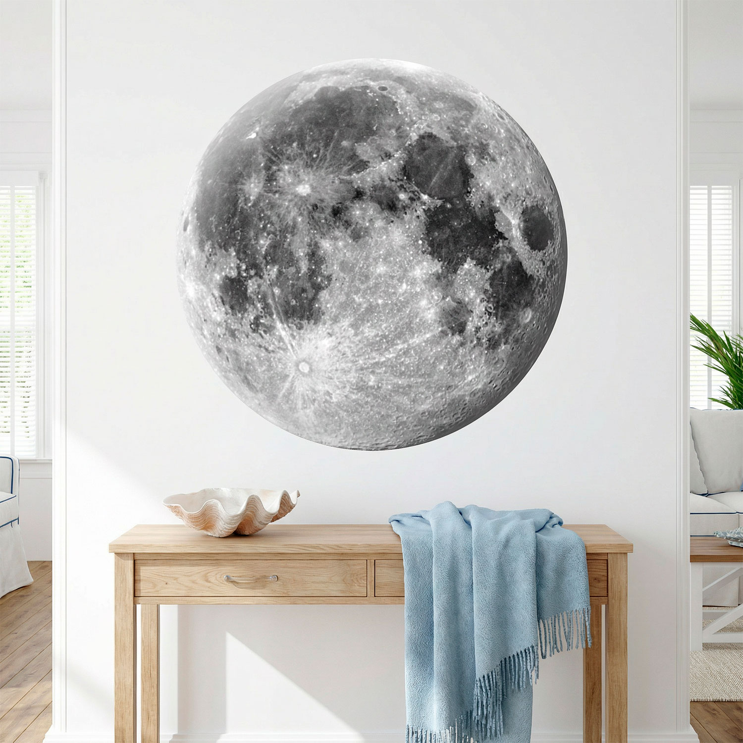 Wall Stickers: Full Moon