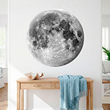 Wall Stickers: Full Moon 10