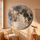 Wall Stickers: Full Moon 11