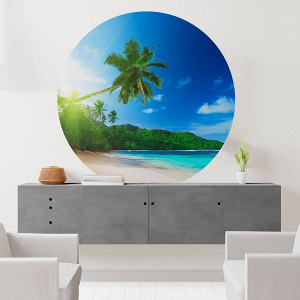 Wall Stickers: Paradise Beach