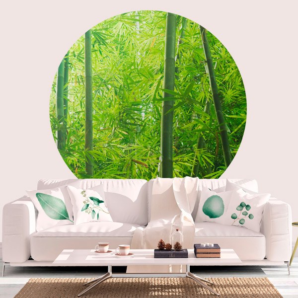 Wall Stickers: Bamboo Forest 1