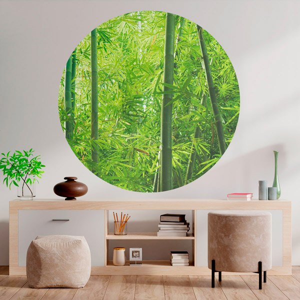 Wall Stickers: Bamboo Forest