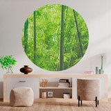 Wall Stickers: Bamboo Forest 3