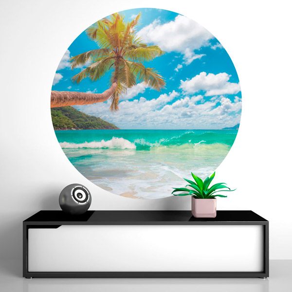 Wall Stickers: Caribbean Beach