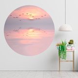 Wall Stickers: Birds at Sunset 3