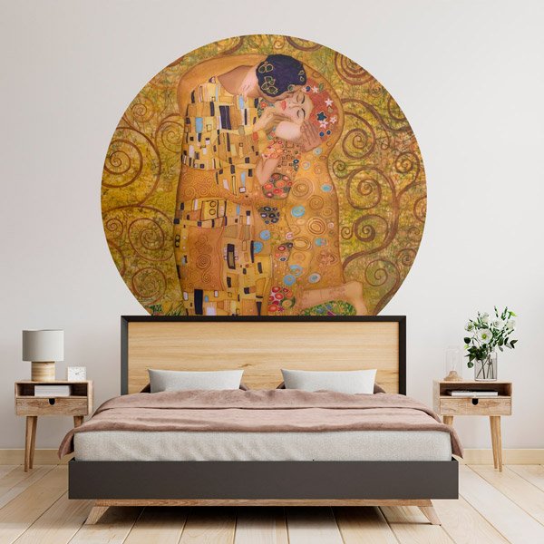 Wall Stickers: Klimt's Kiss