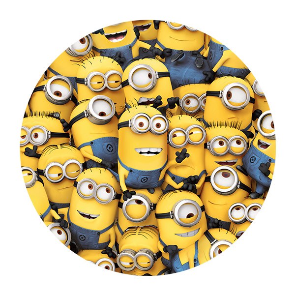 Stickers for Kids: Minions