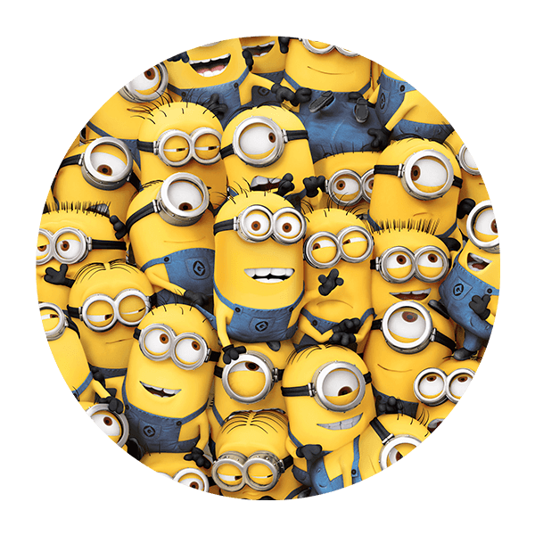Stickers for Kids: Minions 0