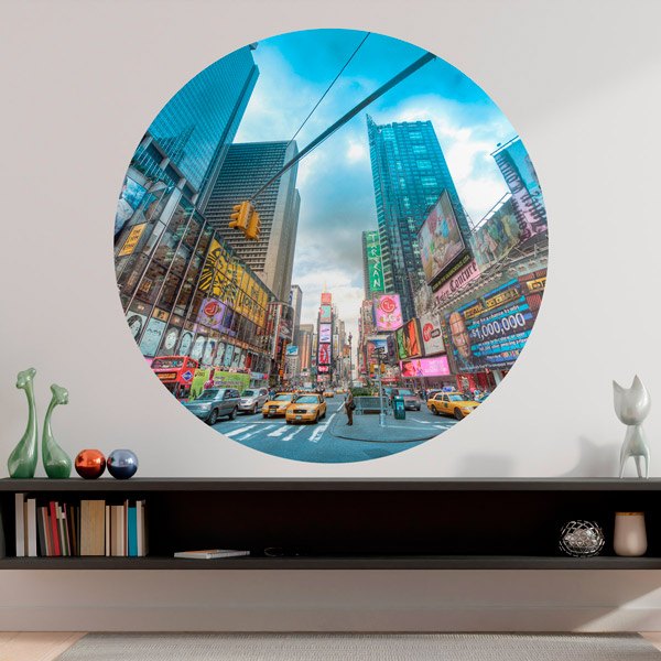 Wall Stickers: Times Square