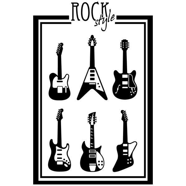 Wall Stickers: Rock Style