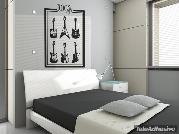 Wall Stickers: Rock Style