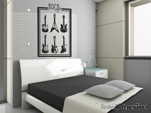 Wall Stickers: Rock Style 2