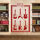 Wall Stickers: Rock Style 3