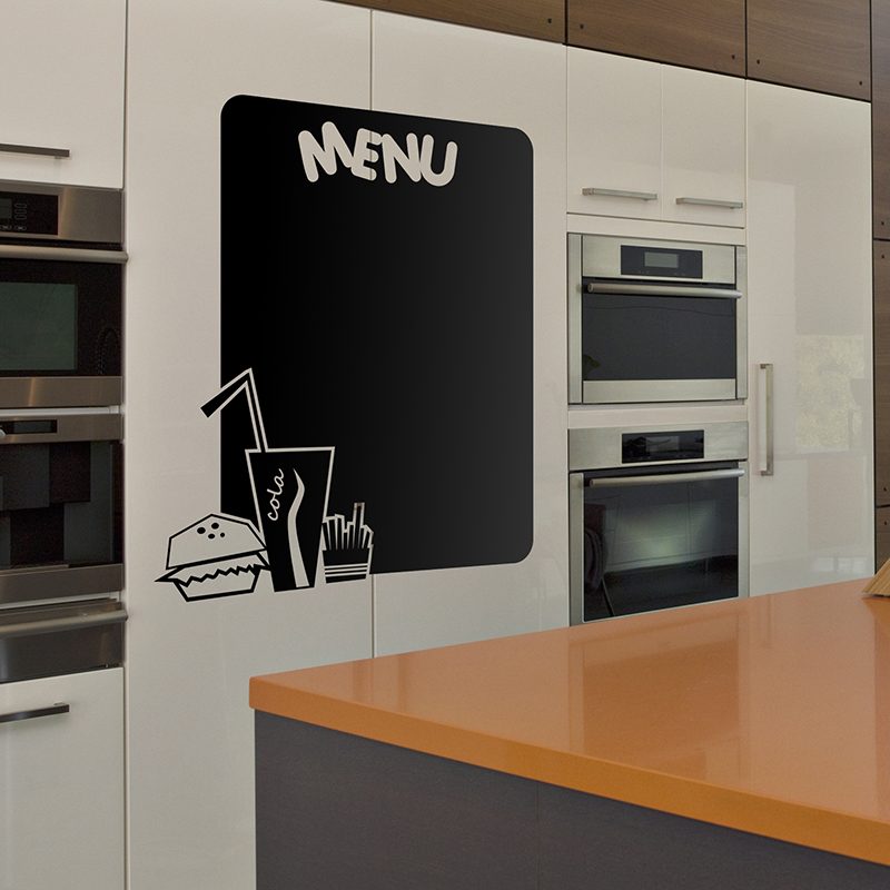 Wall Stickers: Happy Menu