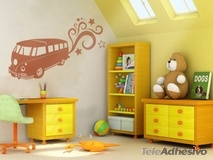 Wall Stickers: Mystical hippie van 2