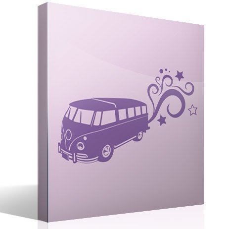 Wall Stickers: Mystical hippie van