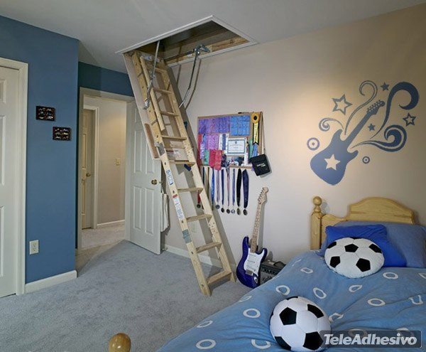 Wall Stickers: Guitar Star