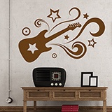 Wall Stickers: Guitar Star 3