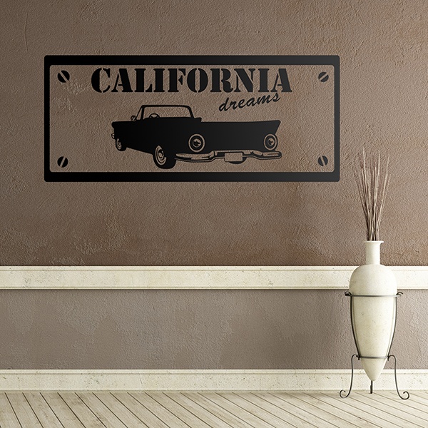 Wall Stickers: California Dreams