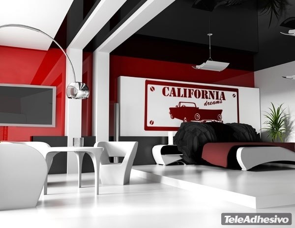 Wall Stickers: California Dreams