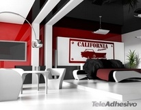 Wall Stickers: California Dreams 2