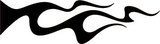 Car & Motorbike Stickers: Flames
