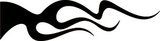 Car & Motorbike Stickers: Flames