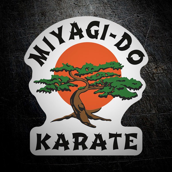 Car & Motorbike Stickers: Miyagi-do Karate