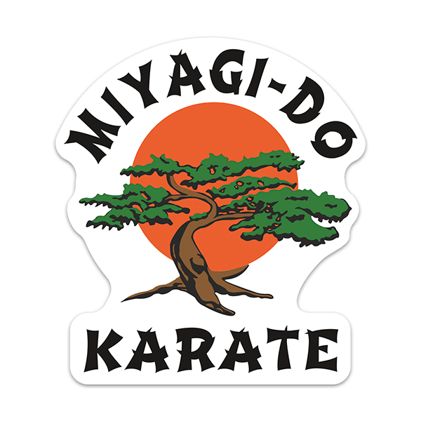 Car & Motorbike Stickers: Miyagi-do Karate 0
