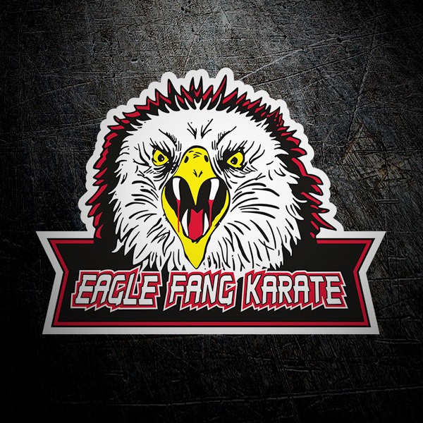 Car & Motorbike Stickers: Eagle Fang Karate