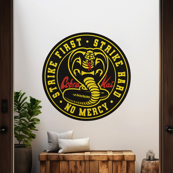 Wall Stickers: Strike First Strike Hard