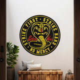 Wall Stickers: Strike First Strike Hard 3