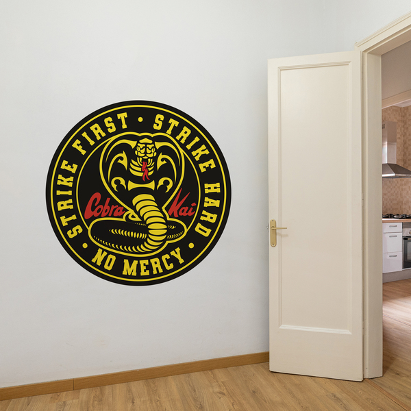 Wall Stickers: Strike First Strike Hard