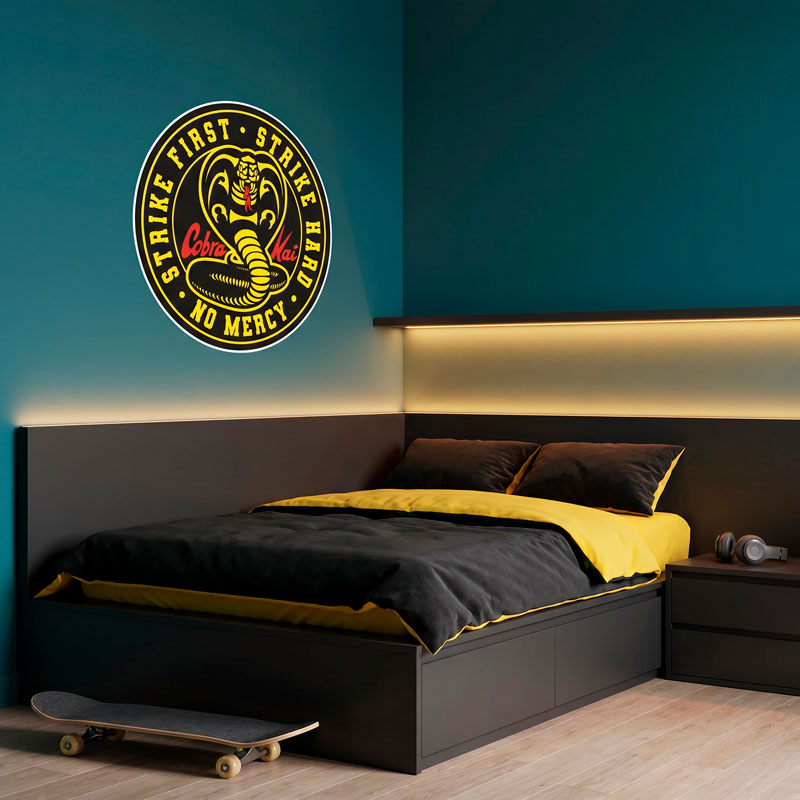 Cobra Kai Logo 4/10