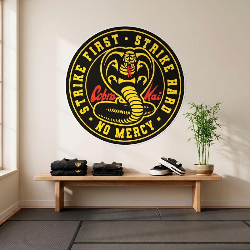 Cobra Kai Logo 5/10