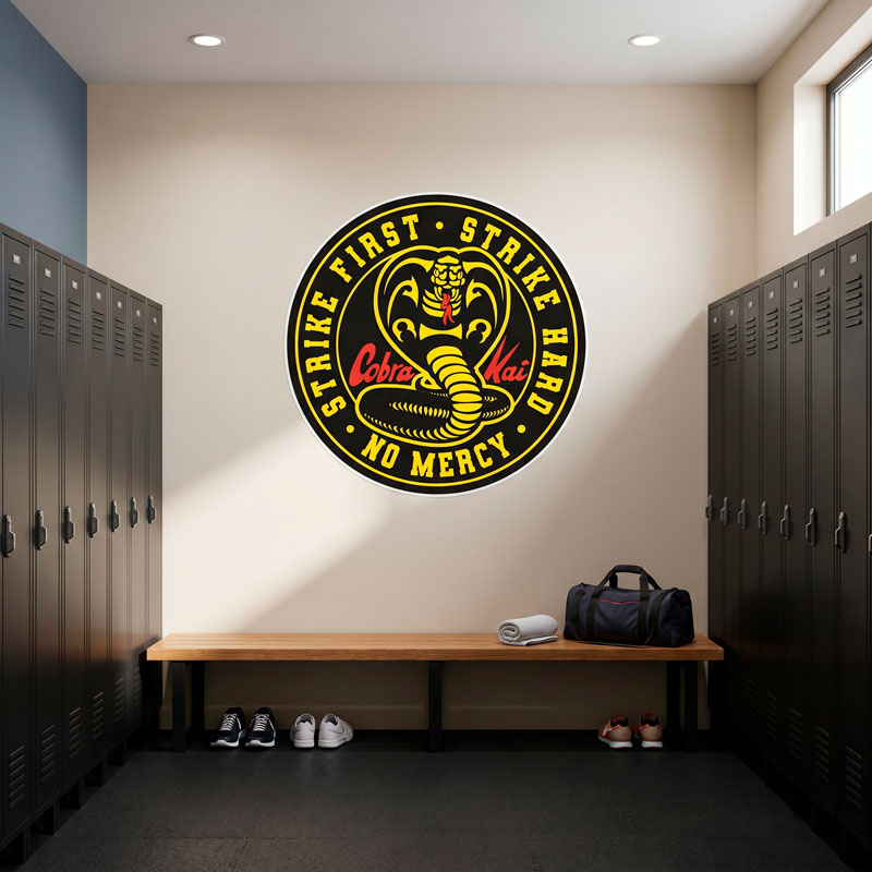 Cobra Kai Logo 7/10