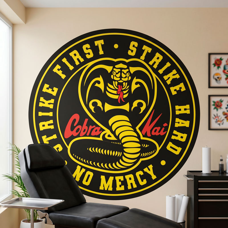 Cobra Kai Logo 8/10