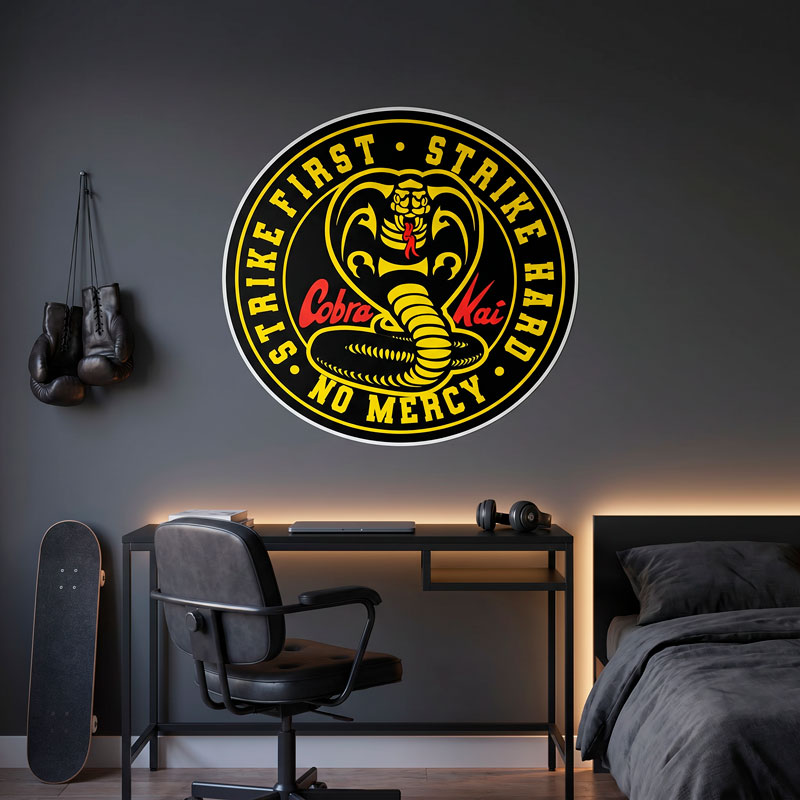 Cobra Kai Logo 9/10