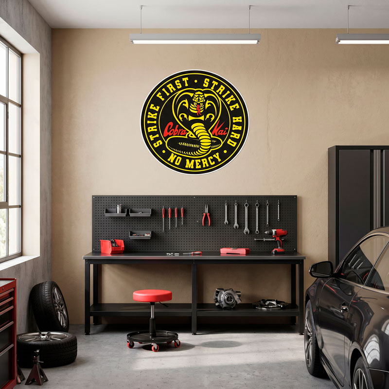 Cobra Kai Logo 10/10