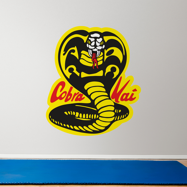 Wall Stickers: Cobra Kai Yellow