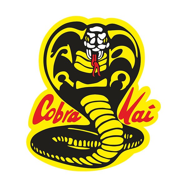 Wall Stickers: Cobra Kai Yellow