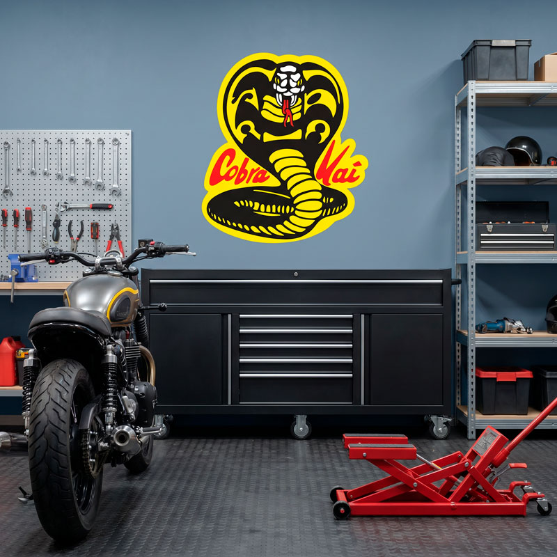 Cobra Kai Yellow 5/5